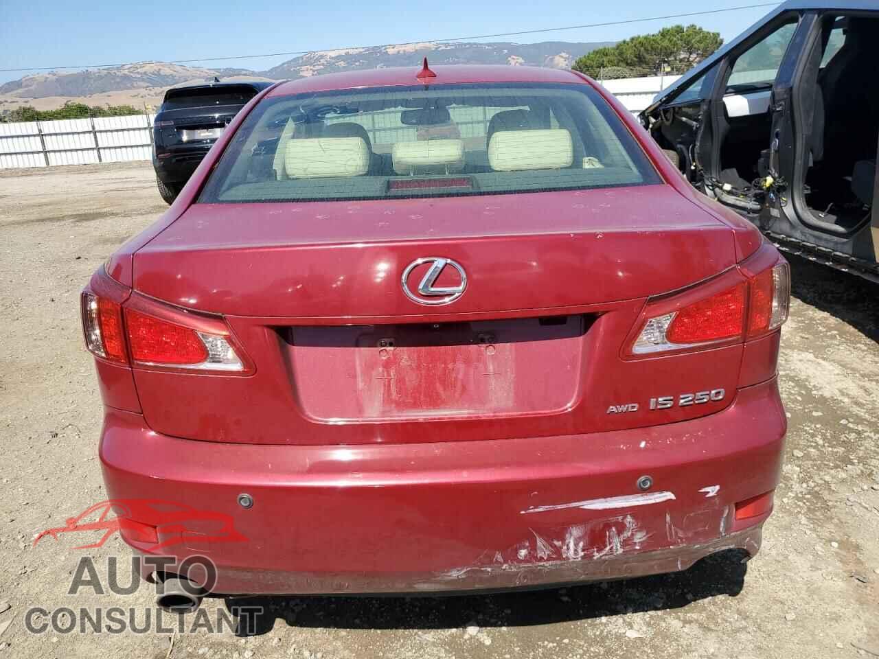 LEXUS IS 2013 - JTHCF5C25D5060918