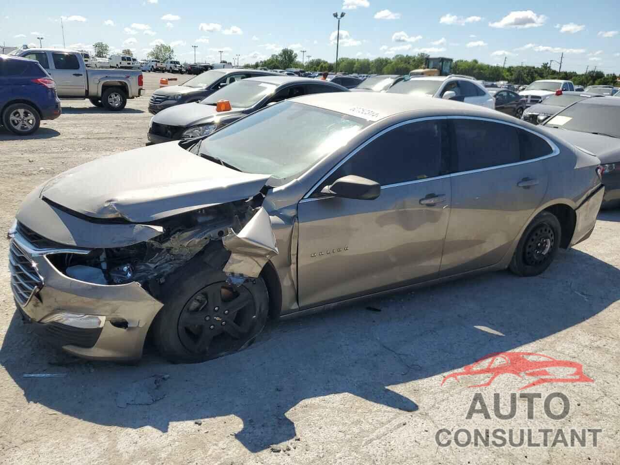 CHEVROLET MALIBU 2022 - 1G1ZB5ST9NF189587