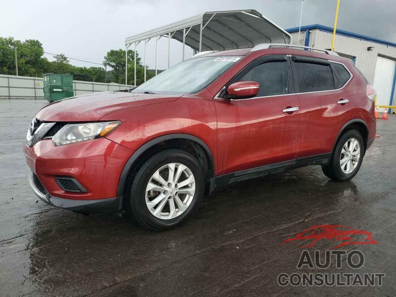 NISSAN ROGUE 2015 - KNMAT2MT4FP583149