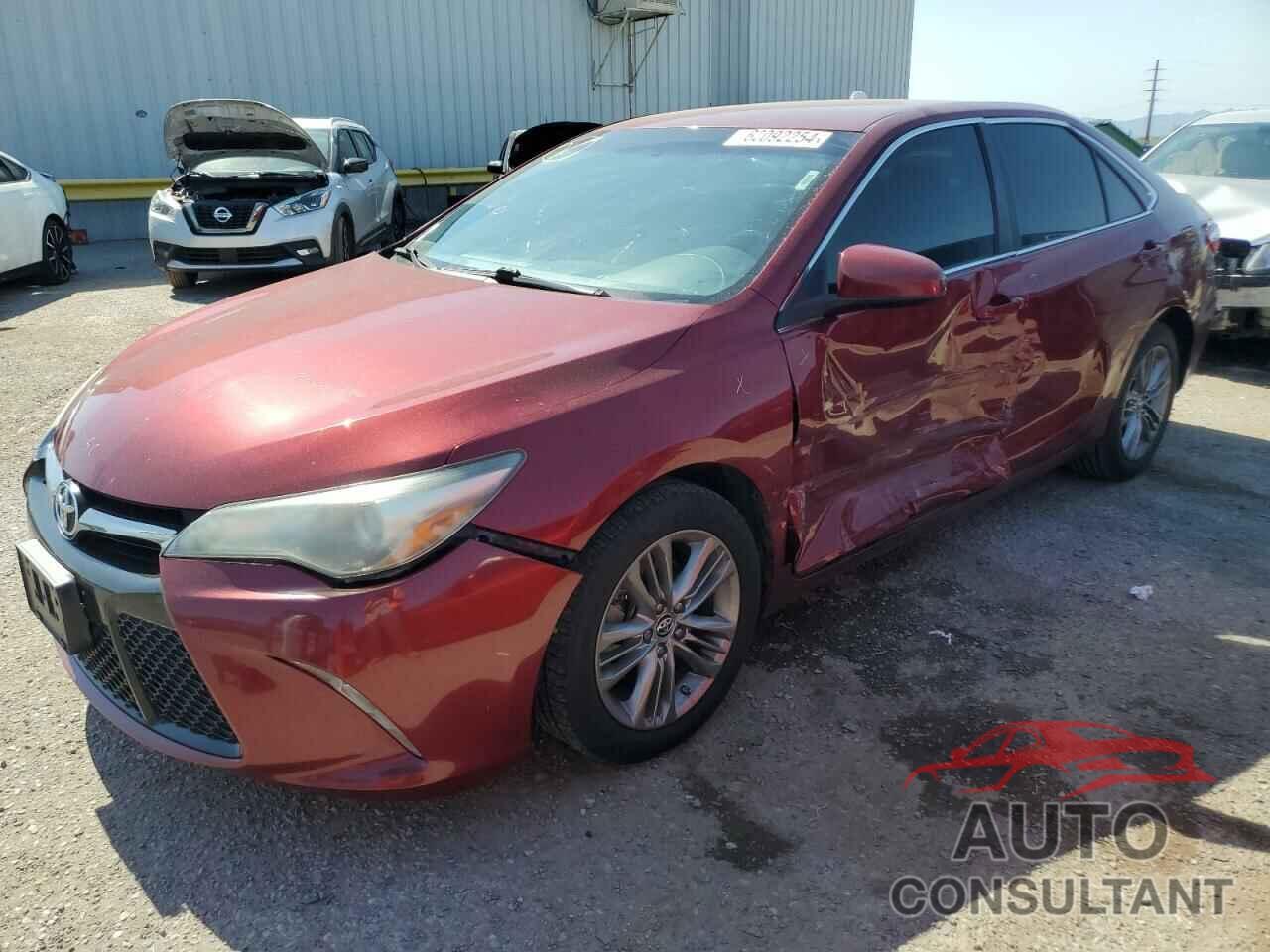 TOYOTA CAMRY 2016 - 4T1BF1FK3GU548921
