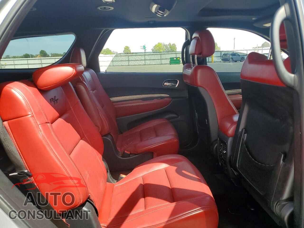 DODGE DURANGO 2017 - 1C4SDHCT6HC675329
