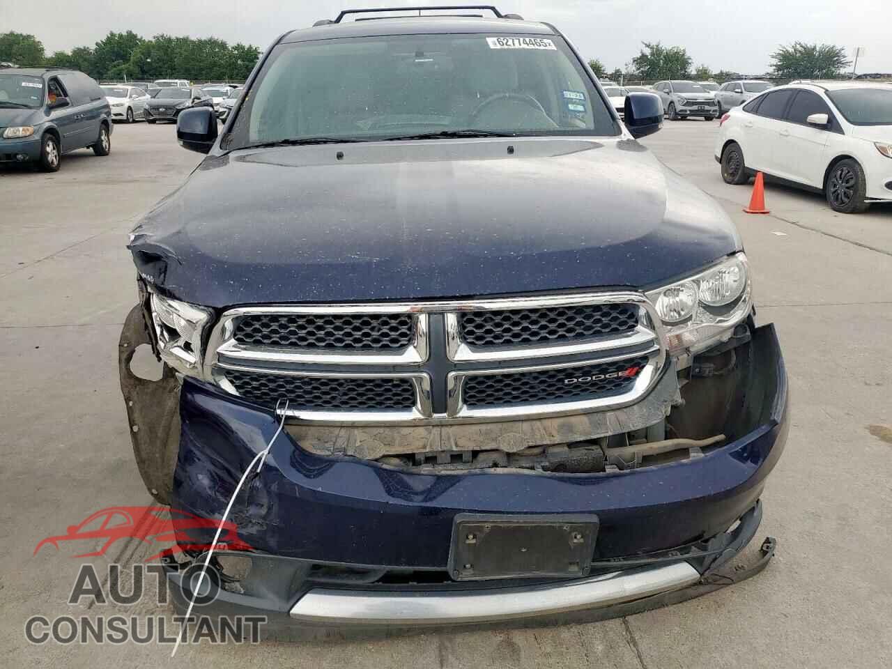 DODGE DURANGO 2012 - 1C4RDJDG5CC265685