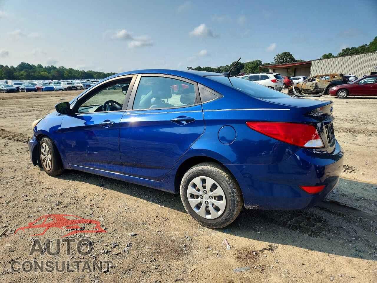 HYUNDAI ACCENT 2017 - KMHCT4AE2HU308700