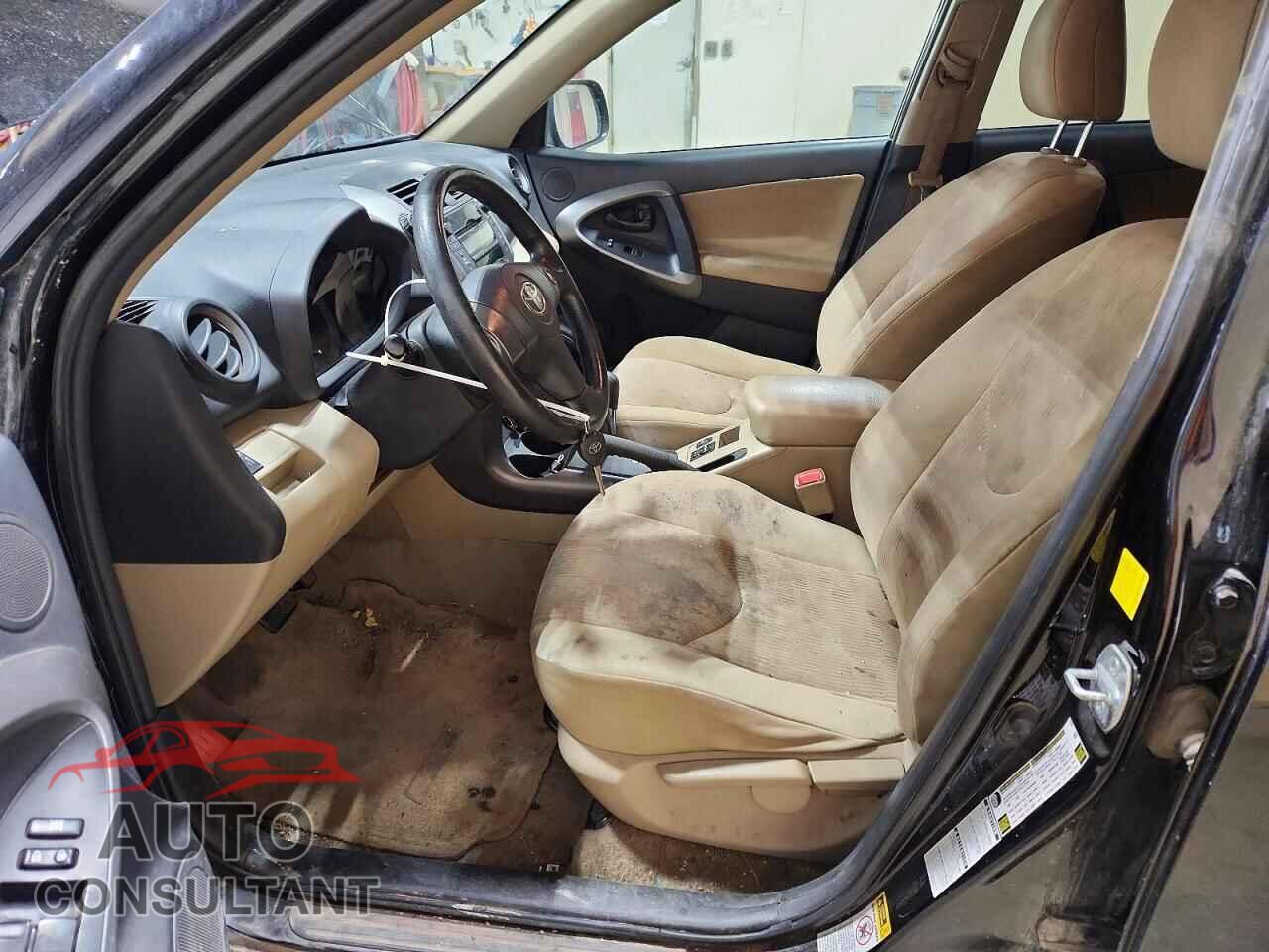 TOYOTA RAV4 2011 - 2T3BF4DV4BW105689
