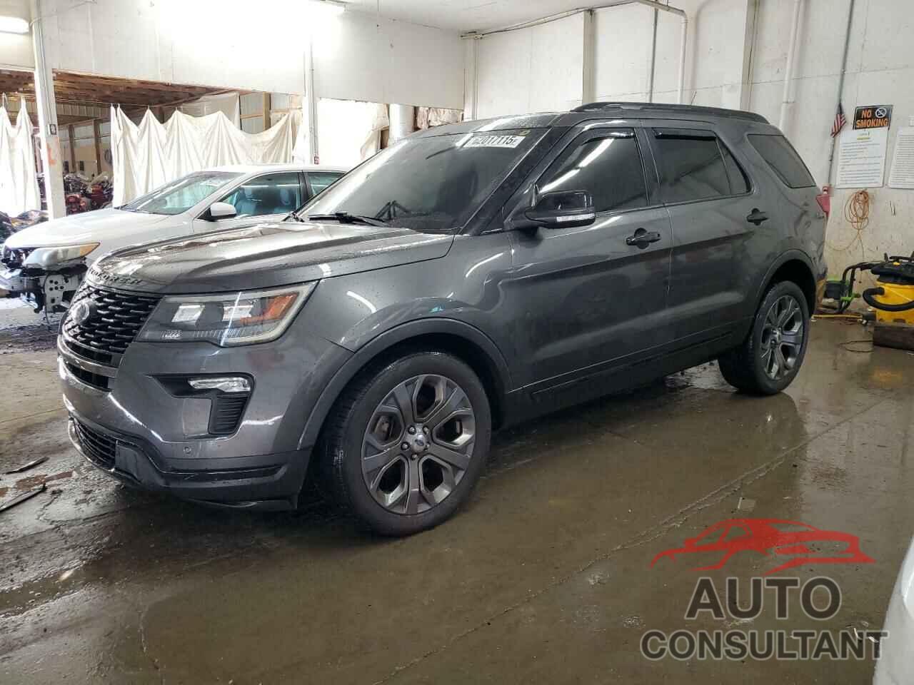 FORD EXPLORER 2018 - 1FM5K8GT0JGB74413