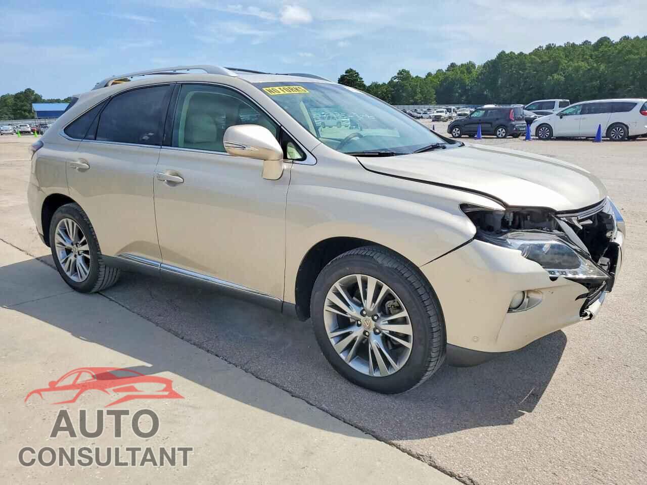LEXUS RX350 2013 - 2T2ZK1BA2DC120175