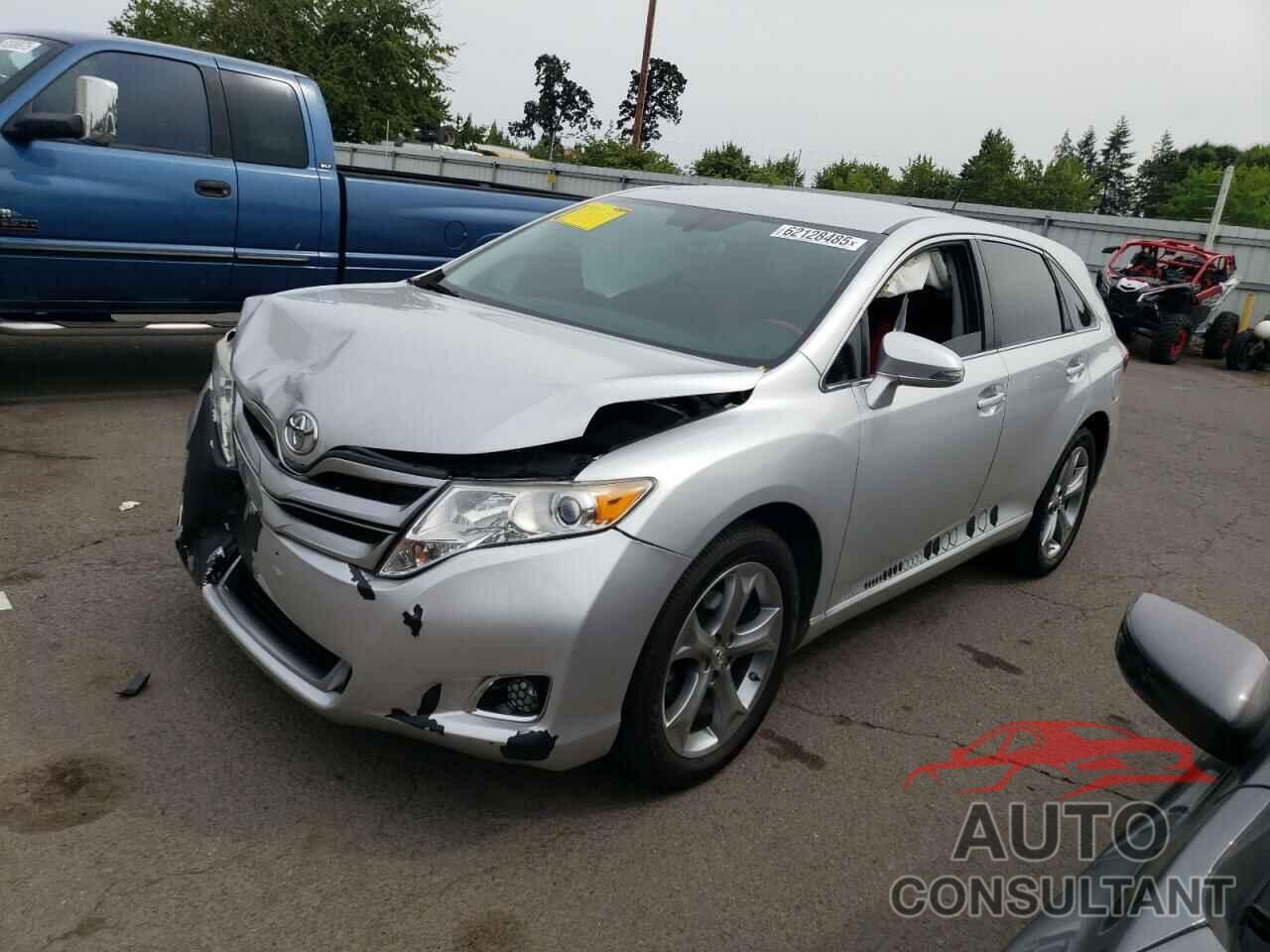 TOYOTA VENZA 2013 - 4T3BK3BB5DU094400