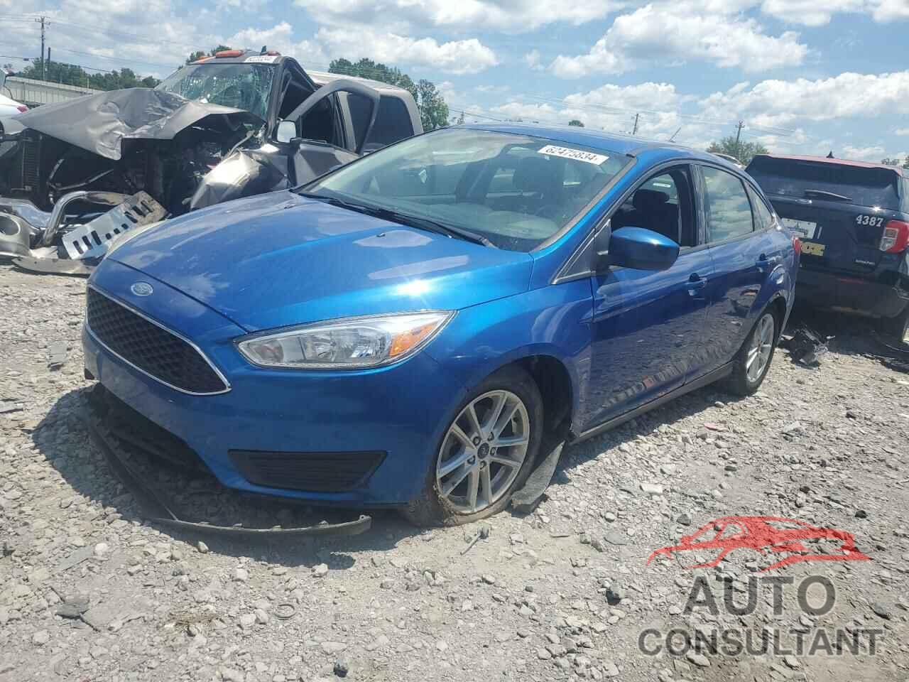 FORD FOCUS 2018 - 1FADP3F23JL308597