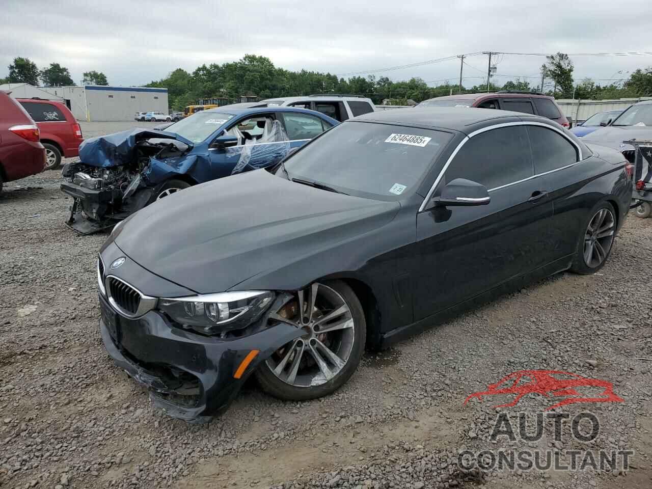 BMW 4 SERIES 2018 - WBA4Z3C56JEC48743
