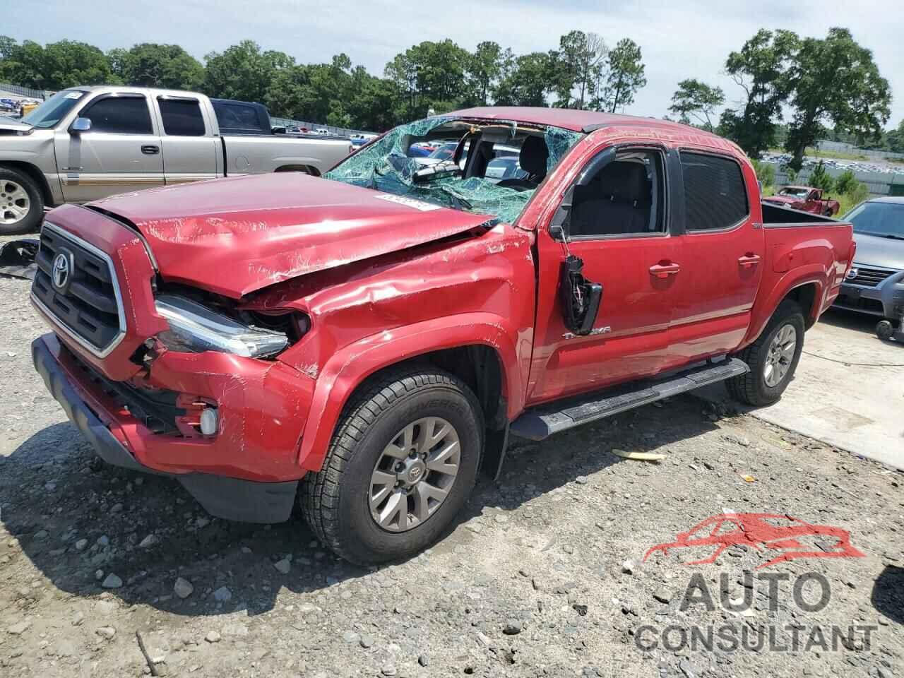 TOYOTA TACOMA 2017 - 3TMAZ5CN7HM042771