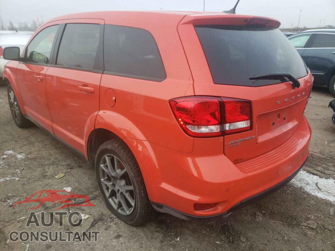 DODGE JOURNEY 2017 - 3C4PDDEG7HT623789