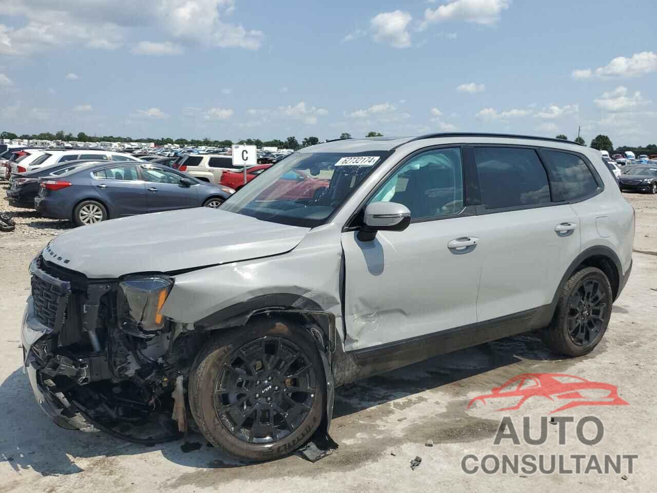 KIA TELLURIDE 2022 - 5XYP3DHC8NG295829