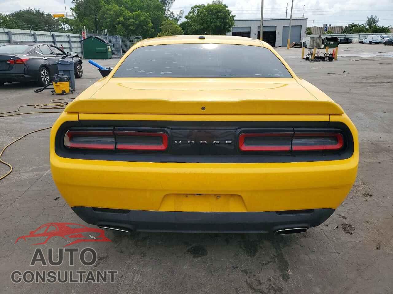 DODGE CHALLENGER 2019 - 2C3CDZAG6KH529103