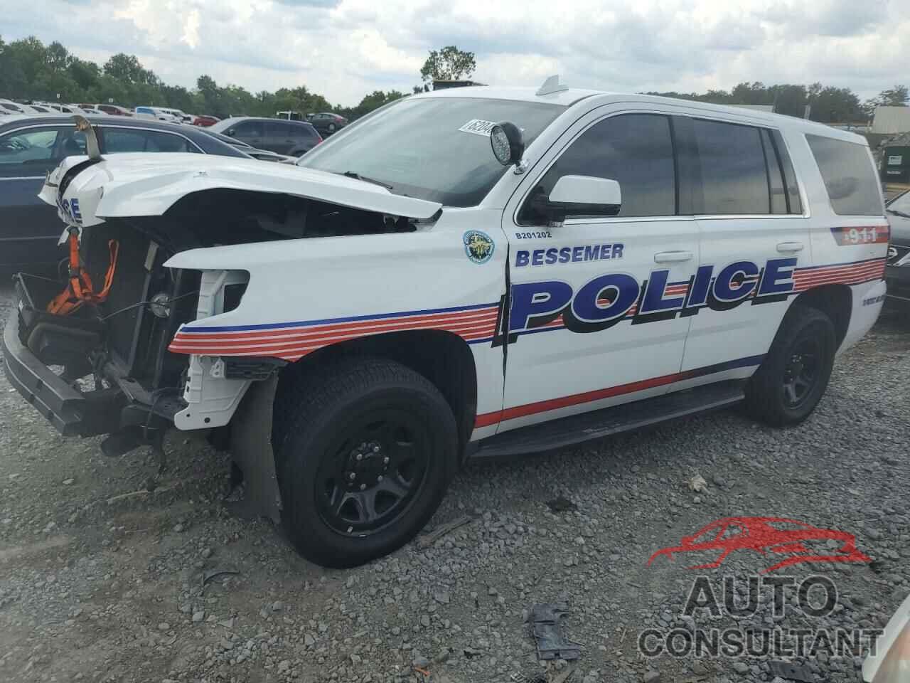 CHEVROLET TAHOE 2020 - 1GNLCDEC7LR297600