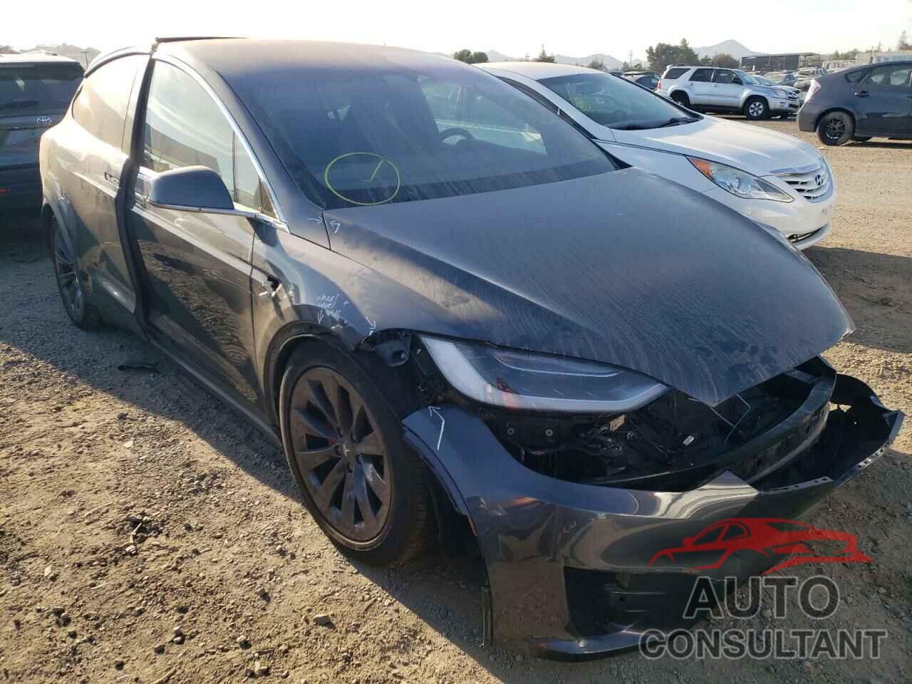 TESLA MODEL X 2018 - 5YJXCBE41JF117148