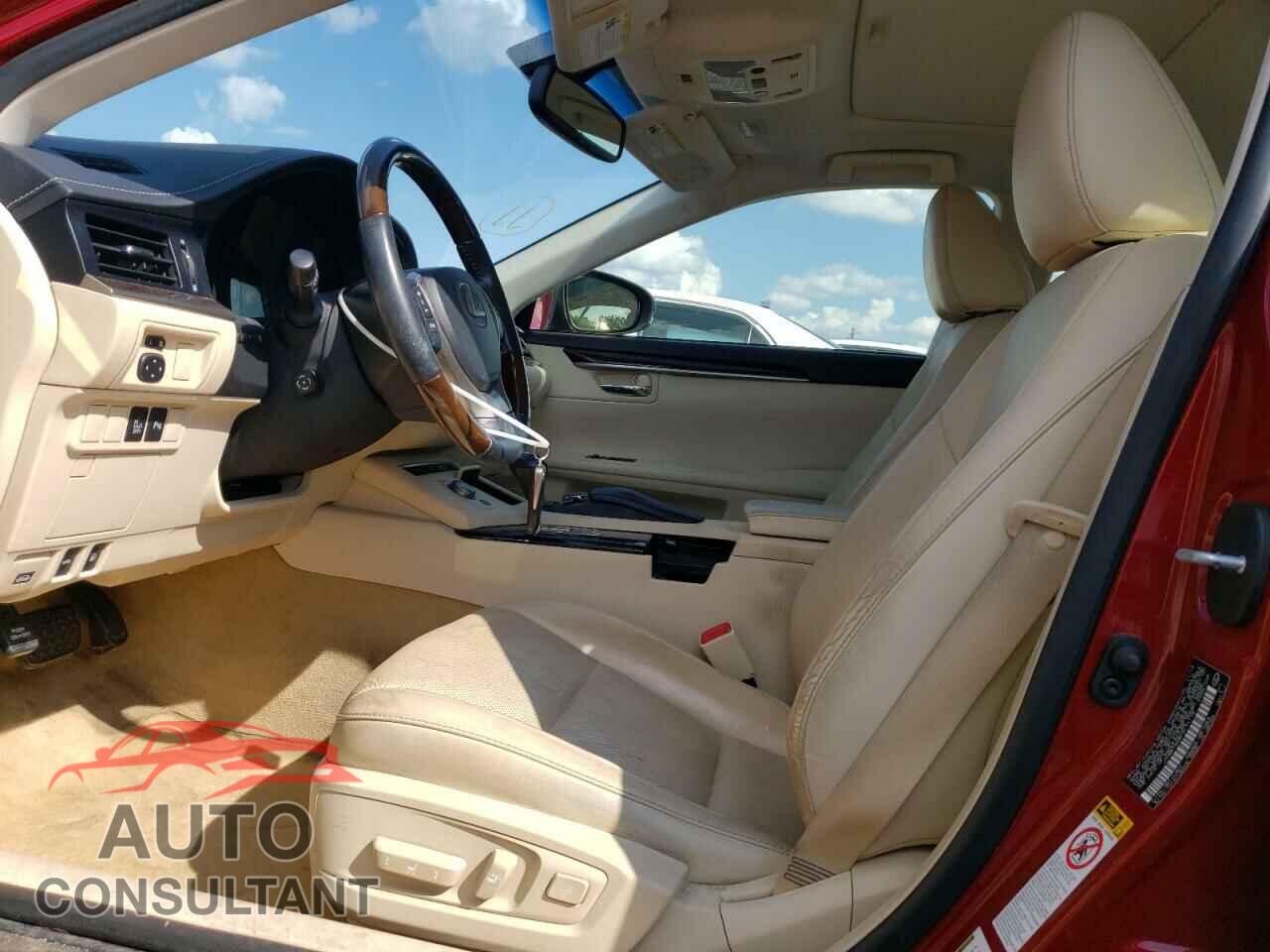LEXUS ES350 2015 - JTHBK1GG8F2171179