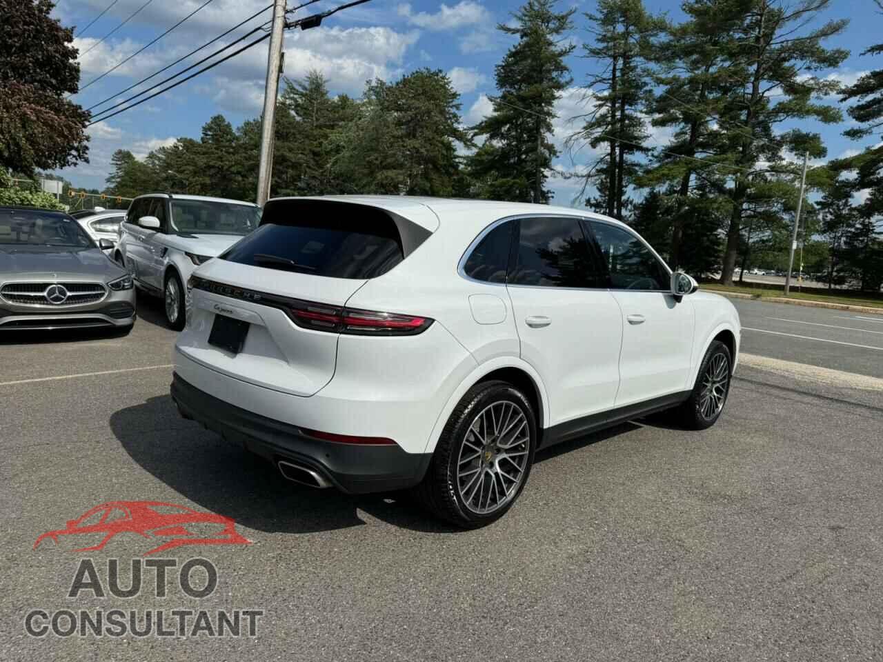 PORSCHE CAYENNE 2019 - WP1AA2AY4KDA17556