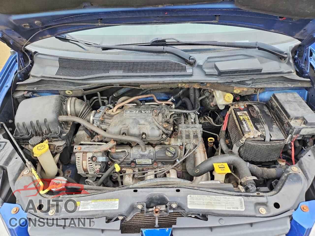 DODGE CARAVAN 2010 - 2D4RN4DE4AR326870