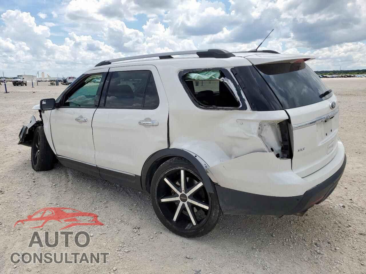FORD EXPLORER 2014 - 1FM5K7D87EGB35611