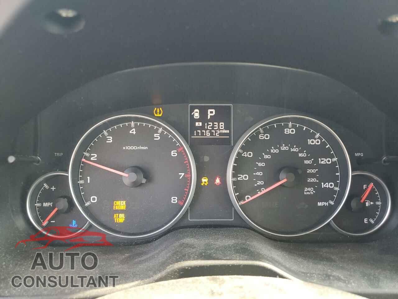 SUBARU OUTBACK 2013 - 4S4BRBGC7D3305926