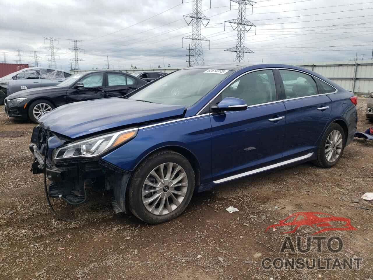 HYUNDAI SONATA 2015 - 5NPE34AFXFH090017