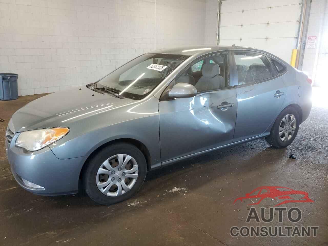 HYUNDAI ELANTRA 2010 - KMHDU4AD6AU843012