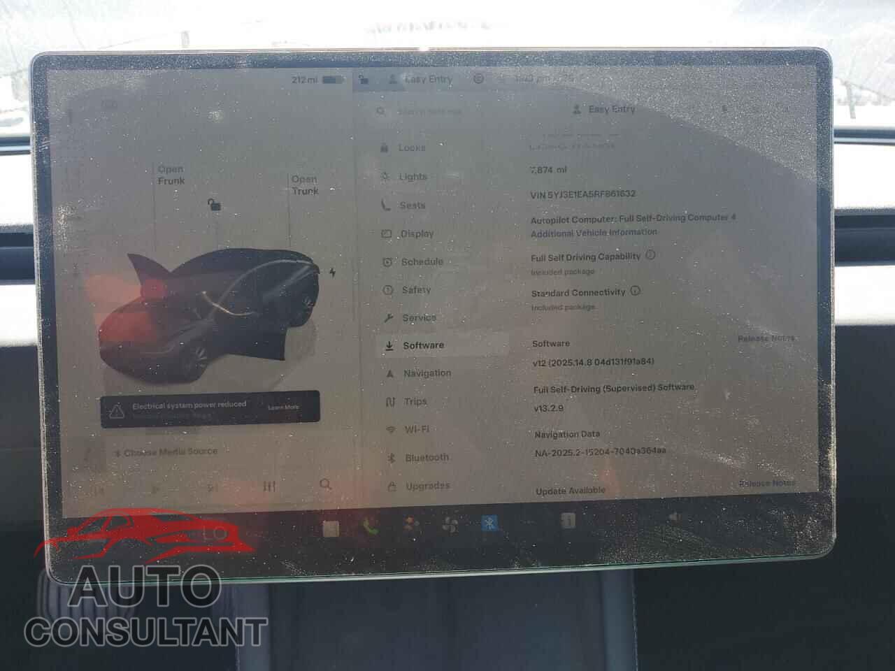 TESLA MODEL 3 2024 - 5YJ3E1EA5RF861632