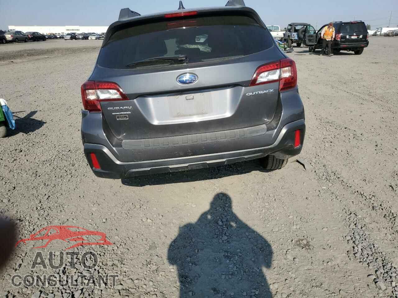 SUBARU OUTBACK 2018 - 4S4BSADC8J3275656