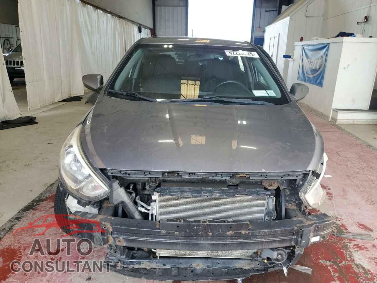 HYUNDAI ACCENT 2016 - KMHCT5AE6GU255892