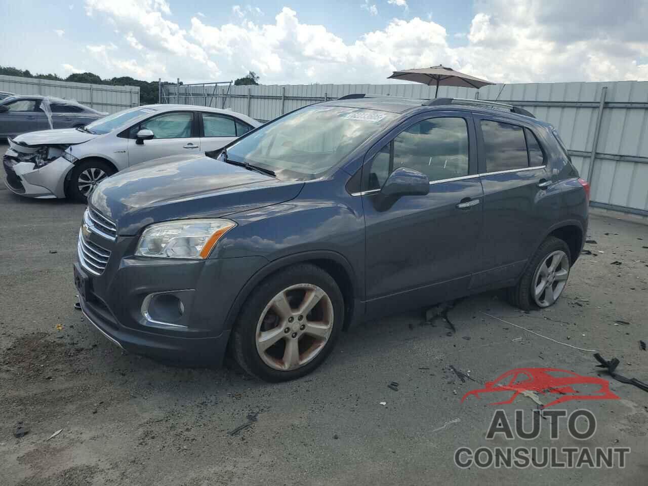 CHEVROLET TRAX 2016 - 3GNCJRSB2GL187291