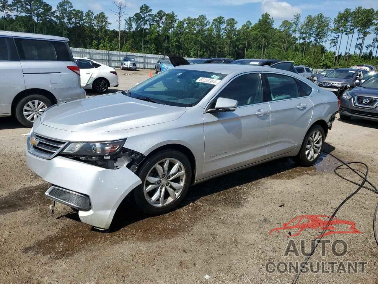 CHEVROLET IMPALA 2016 - 2G1115S37G9169236