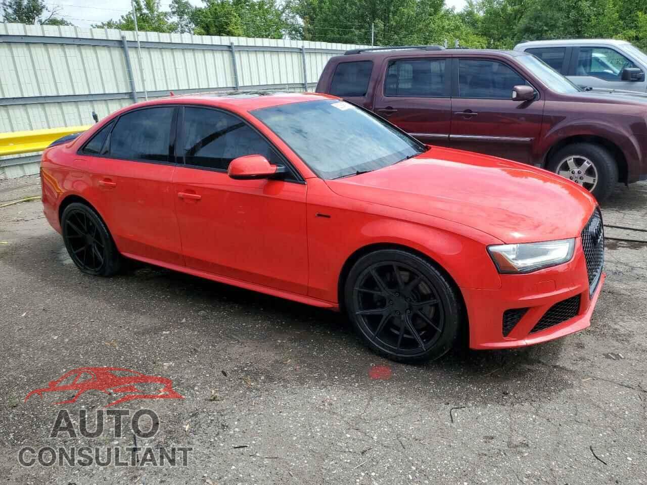 AUDI S4/RS4 2015 - WAUBGAFL9FA073797