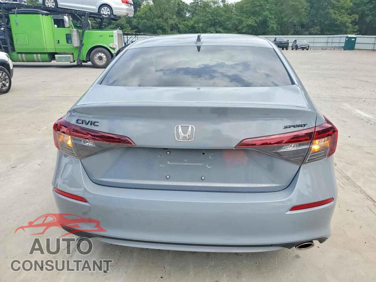 HONDA CIVIC 2026 - 2HGFE2F54TH525266