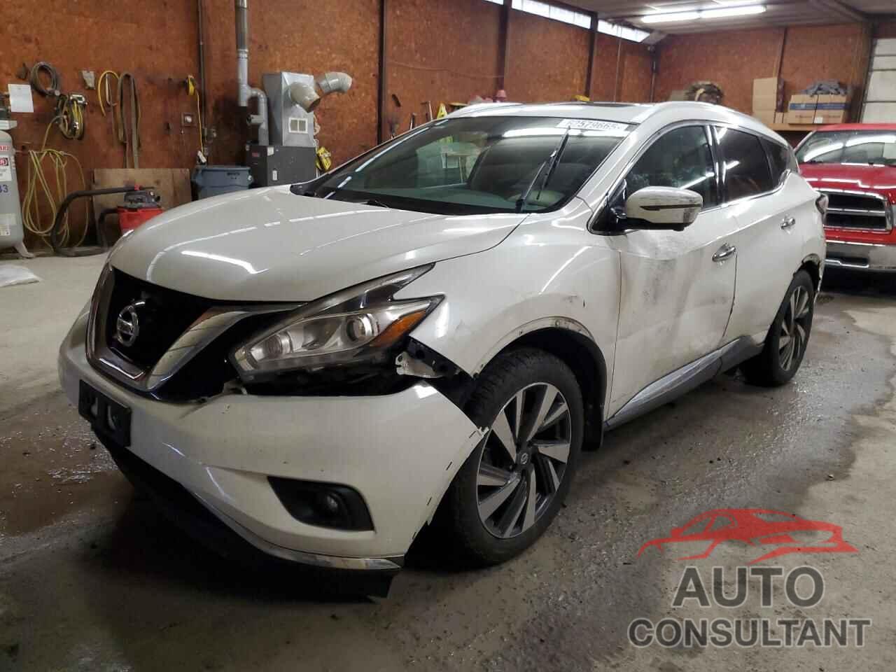 NISSAN MURANO 2016 - 5N1AZ2MH2GN159018