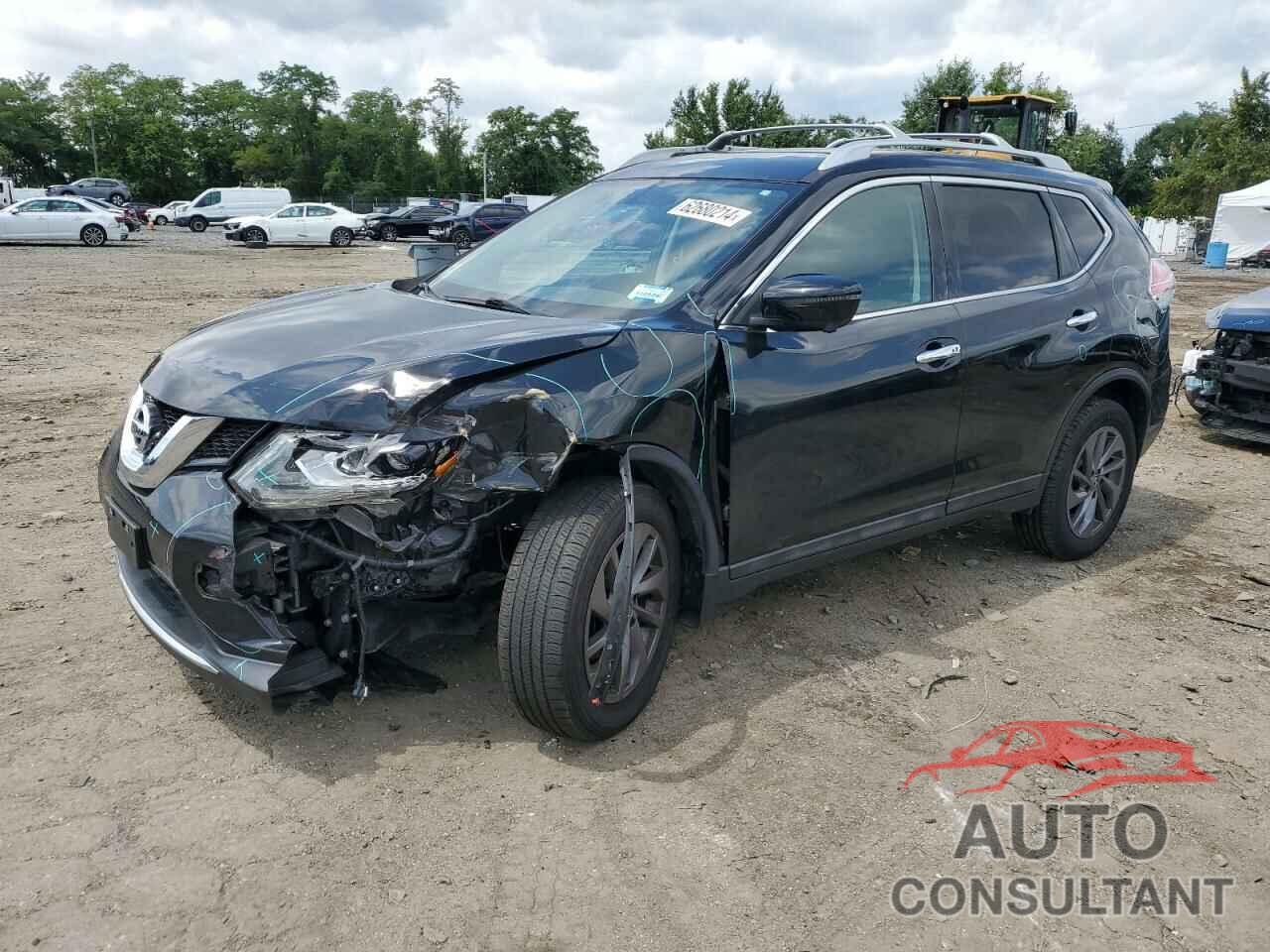 NISSAN ROGUE 2016 - 5N1AT2MV1GC857929