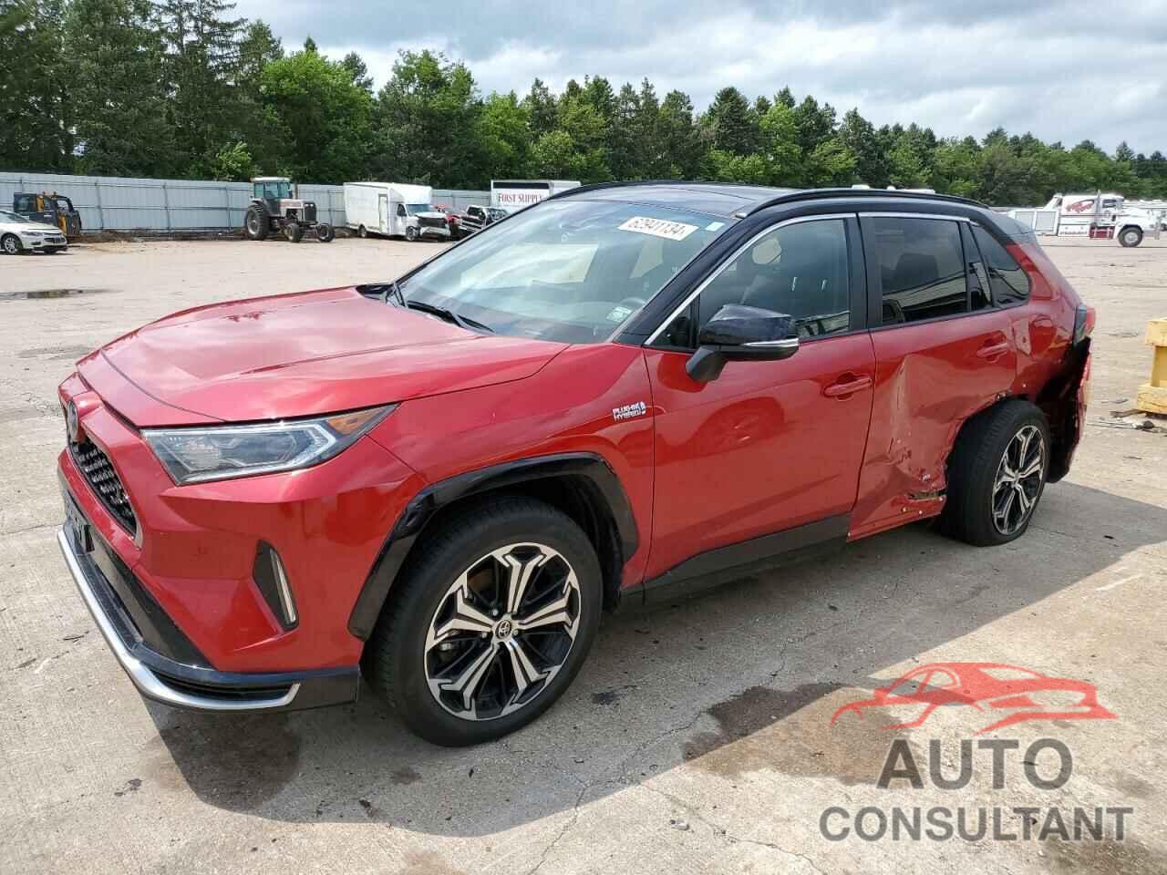 TOYOTA RAV4 2021 - JTMFB3FV2MD044427