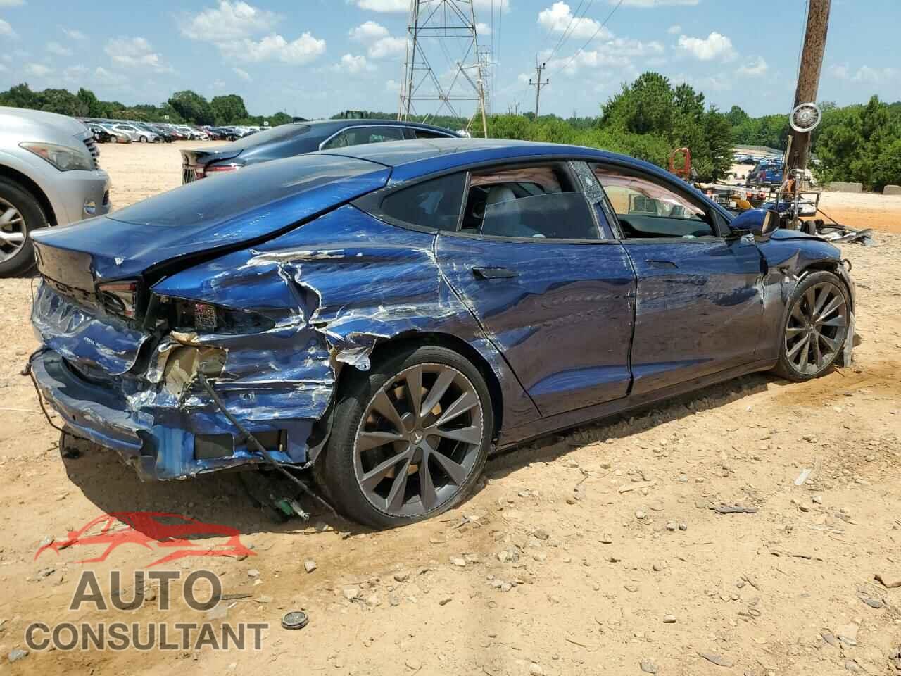 TESLA MODEL S 2021 - 5YJSA1E22MF424423