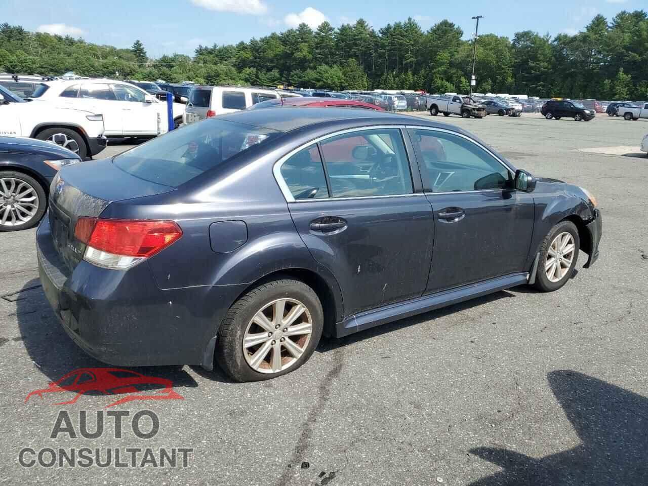 SUBARU LEGACY 2012 - 4S3BMBA6XC3037006