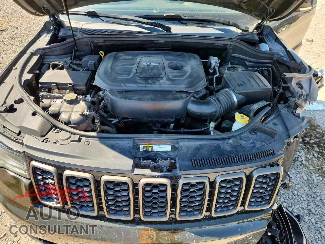 JEEP CHEROKEE 2017 - 1C4RJFBG4HC624962