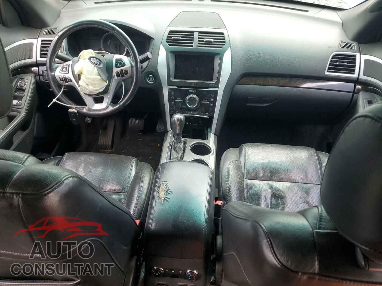 FORD EXPLORER 2012 - 1FMHK8F83CGA03247