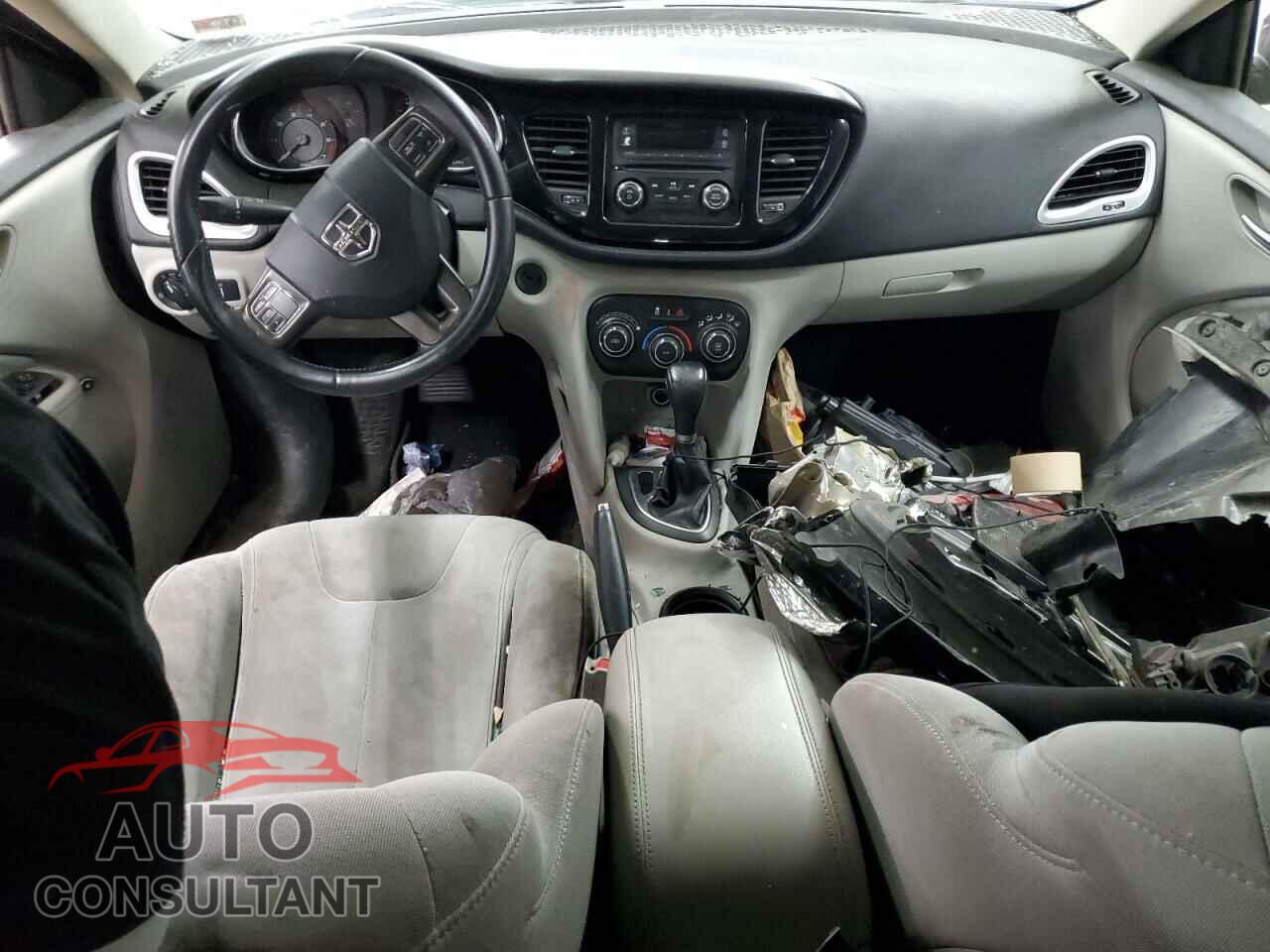 DODGE DART 2013 - 1C3CDFBA3DD156546