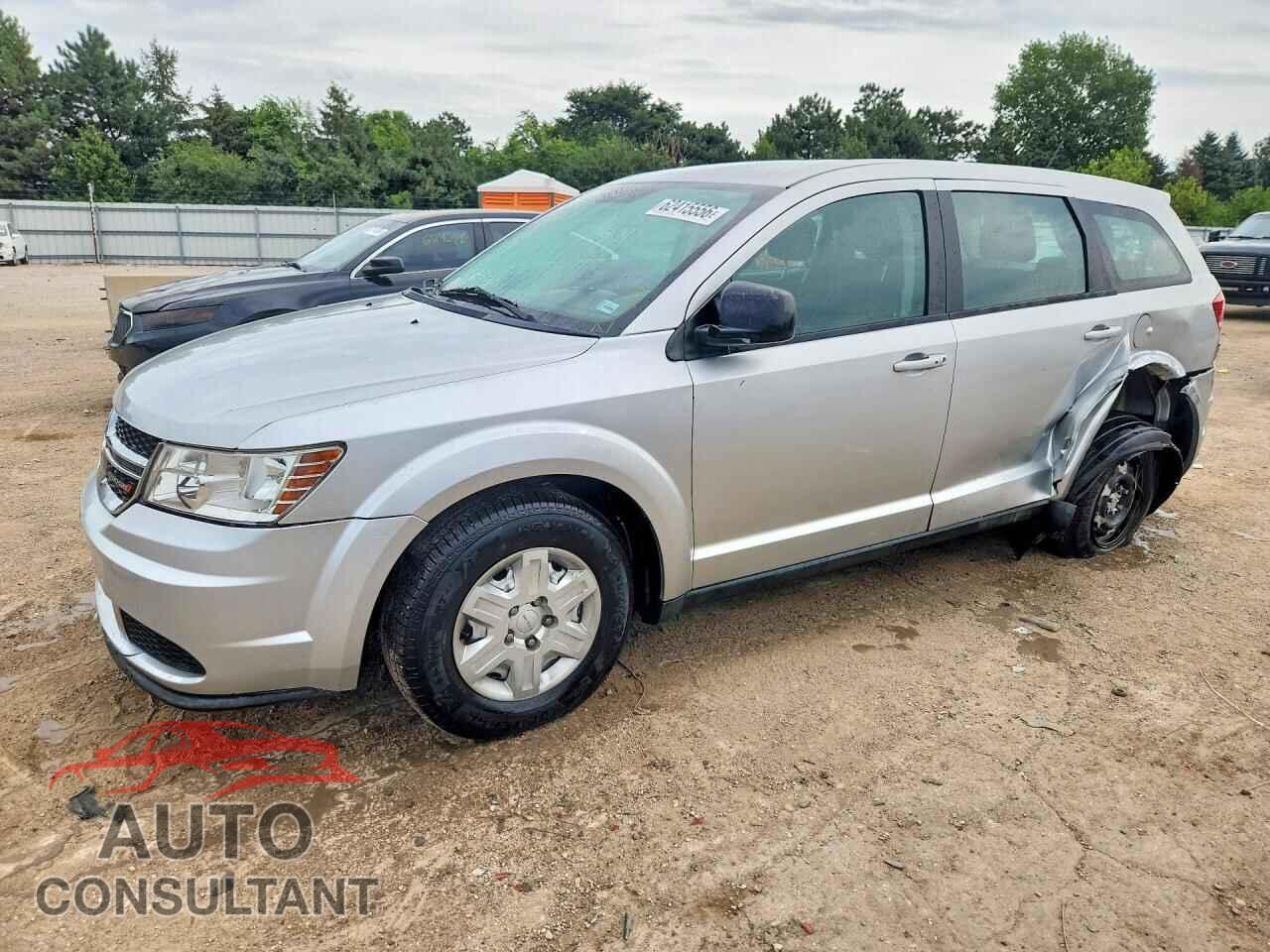 DODGE JOURNEY 2012 - 3C4PDCAB9CT390768