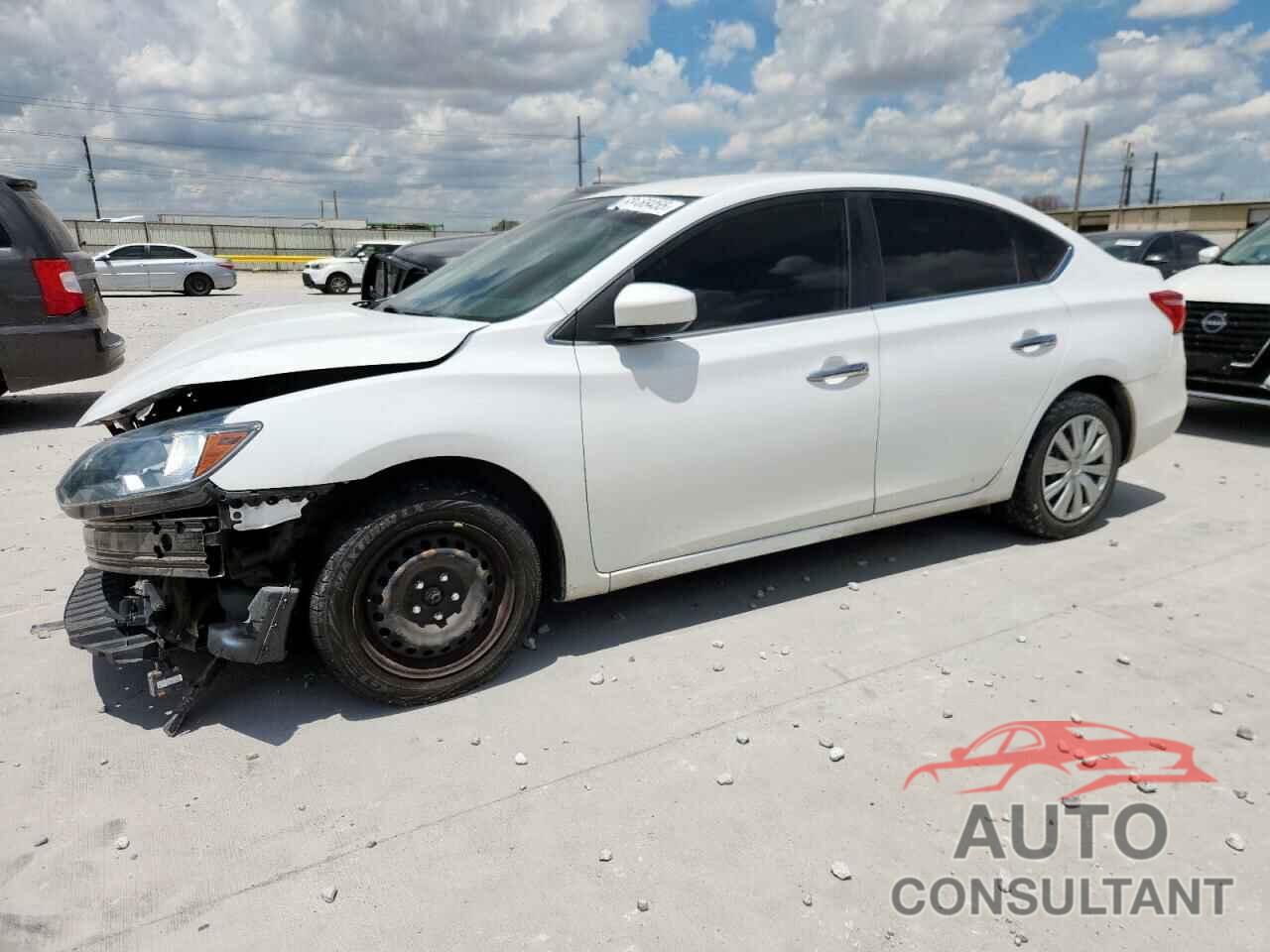 NISSAN SENTRA 2019 - 3N1AB7AP4KY338063