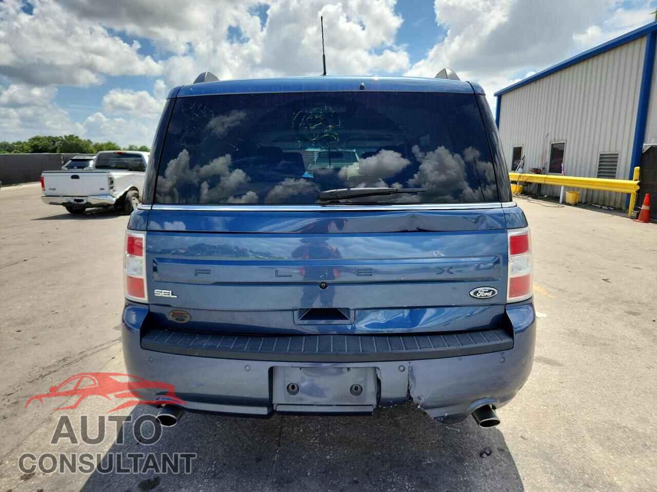 FORD FLEX 2018 - 2FMGK5C81JBA10488