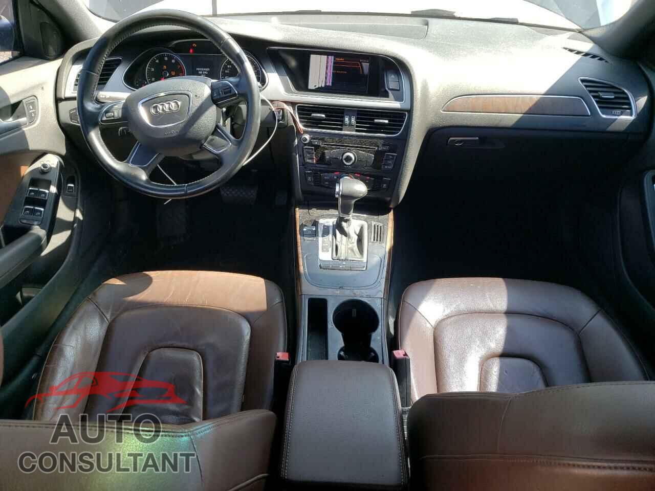 AUDI A4 2013 - WAUAFAFL2DA076391