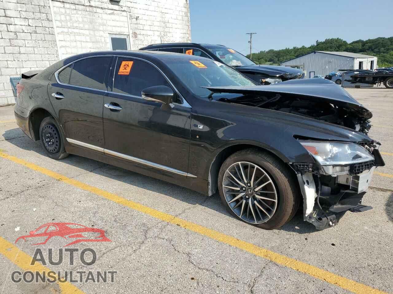 LEXUS LS460 2017 - JTHCL5EF7H5029023