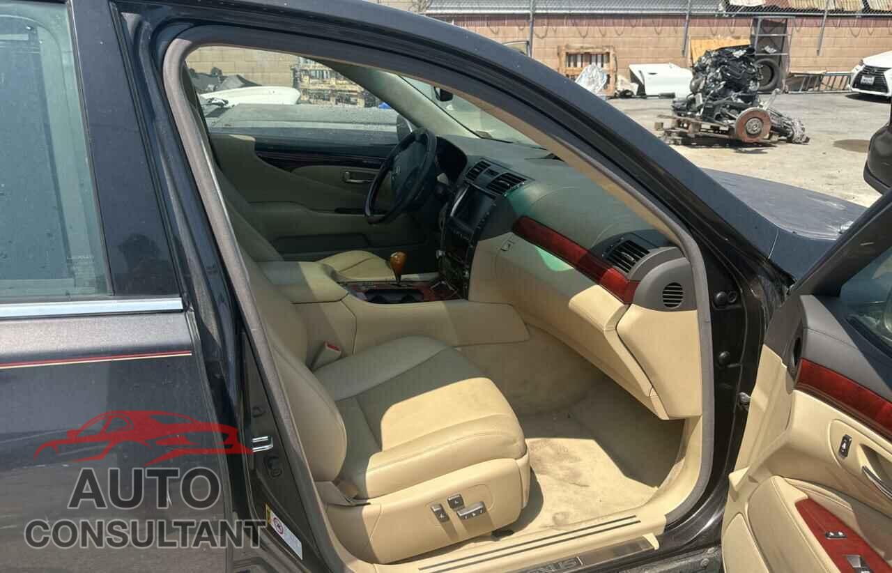 LEXUS LS600 2009 - JTHDU46F995010372