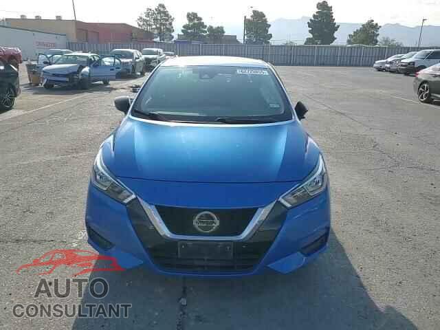NISSAN VERSA 2021 - 3N1CN8DV2ML895912