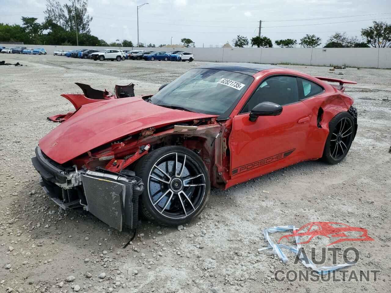 PORSCHE 911 2021 - WP0AD2A93MS258041