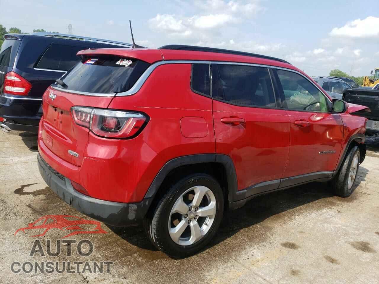JEEP COMPASS 2017 - 3C4NJCBB3HT694135